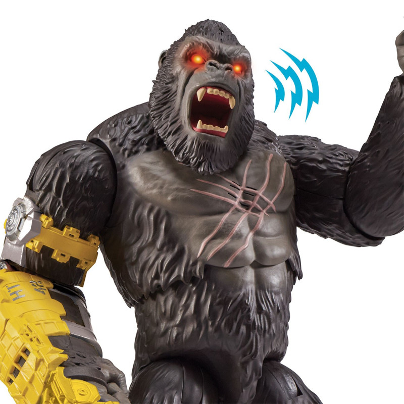 Фігурка GODZILLA X KONG – МЕГАПОТУЖНИЙ УДАР КОНГА (світло, звук)