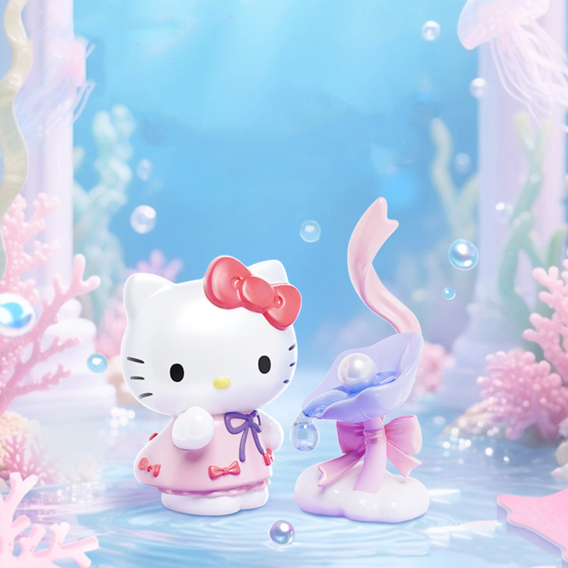 Фігурка-сюрприз POP TOP HELLO KITTY – ПЕРЛИННА МРІЯ (в ас.)
