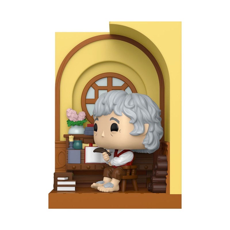 Ігрова фігурка FUNKO POP! Nooks серії "Володар перснів" - БІЛЬБО ТОРБИН У ТОРБИНОМУ КУТІ
