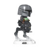 Ігрова фігурка FUNKO POP! Rides серії "Мандалорець і Ґроґу" - МАНДО З ҐРОҐУ НА ВСЮДИХОДІ