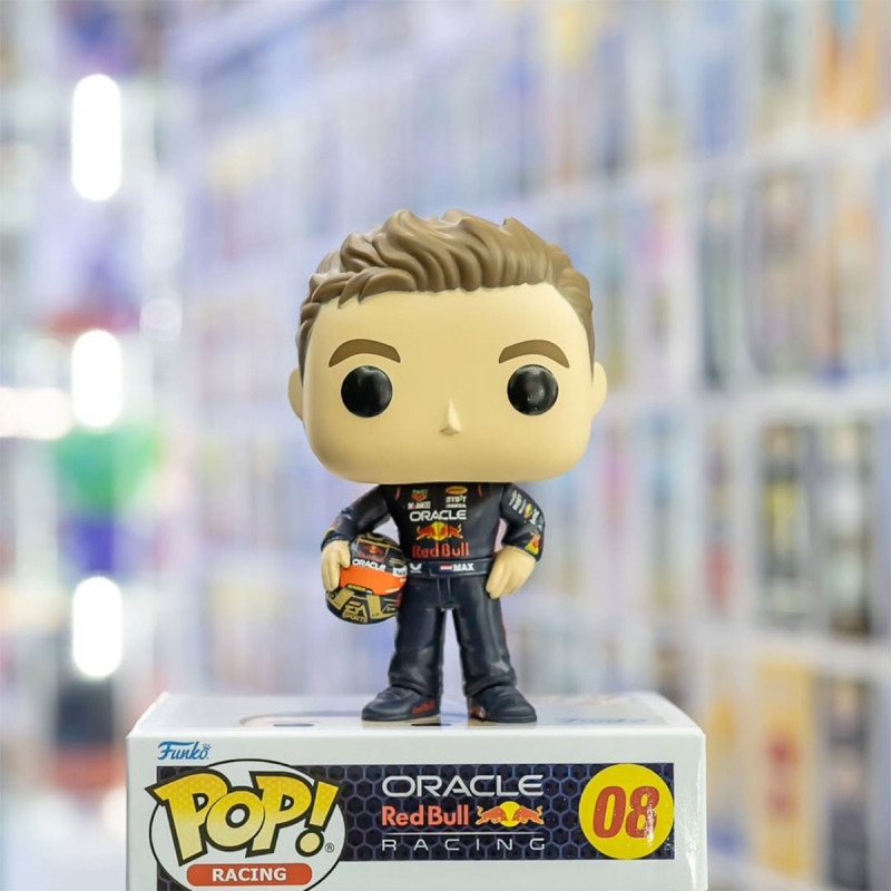 Ігрова фігурка FUNKO POP! серії "Формула-1" - МАКС ФЕРСТАППЕН З ШОЛОМОМ