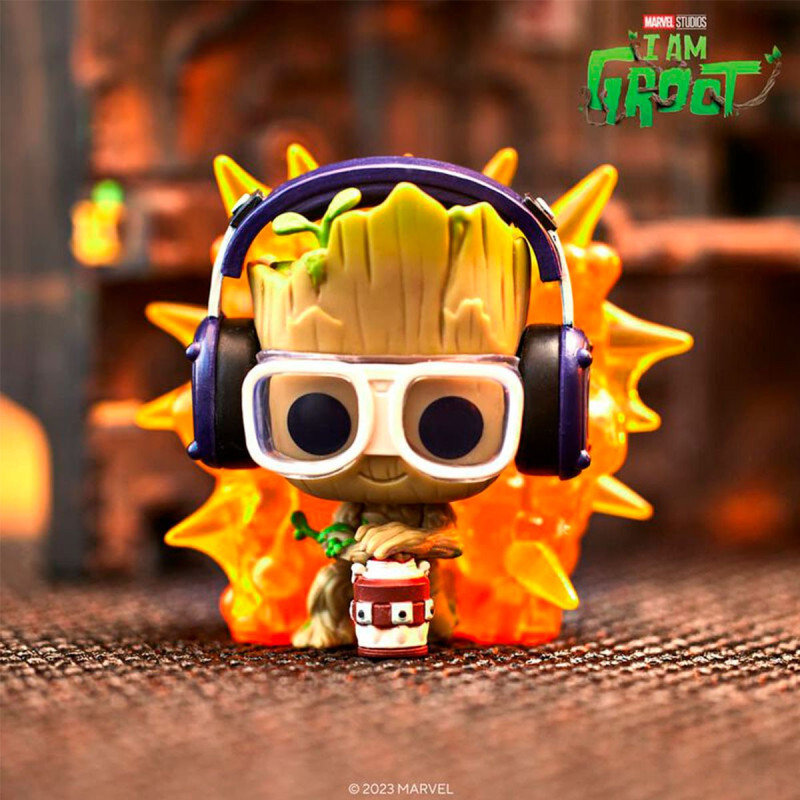 Ігрова фігурка FUNKO POP! серії "Ґрут" - ҐРУТ З ДЕТОНАТОРОМ