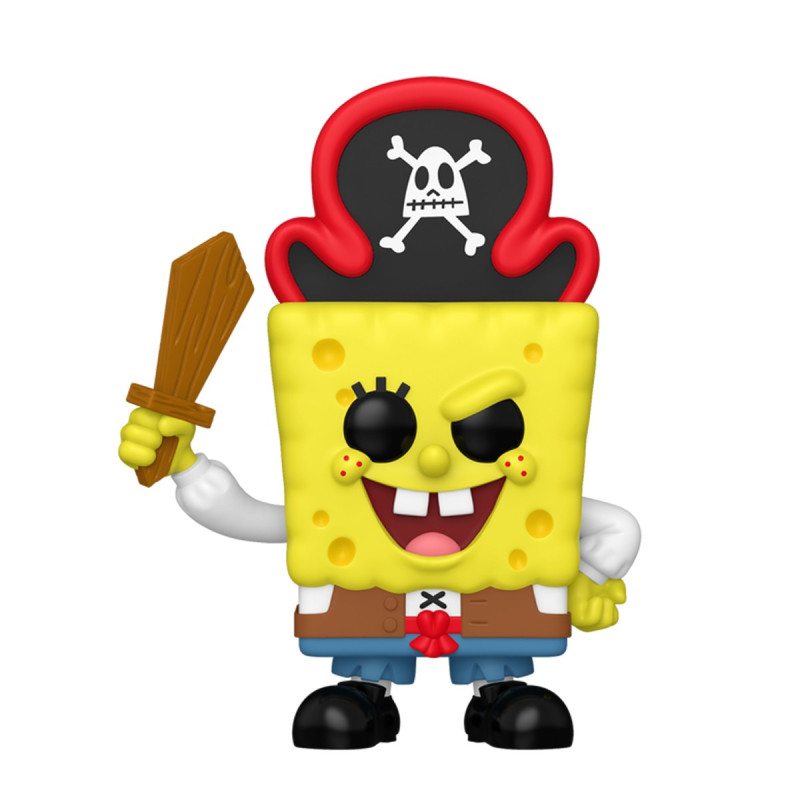 Ігрова фігурка FUNKO POP! серії "Губка Боб" - ПІРАТ ГУБКА БОБ