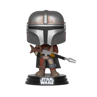 Ігрова фігурка FUNKO POP! серії "Мандалорець" - МАНДАЛОРЕЦЬ