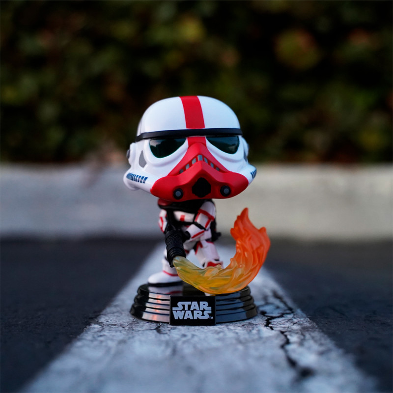 Ігрова фігурка FUNKO POP! серії "Мандалорець" – ШТУРМОВИК З ВОГНЕМЕТОМ