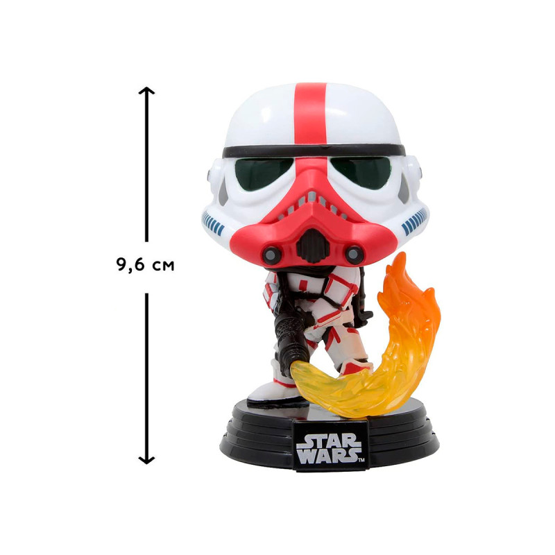 Ігрова фігурка FUNKO POP! серії "Мандалорець" – ШТУРМОВИК З ВОГНЕМЕТОМ