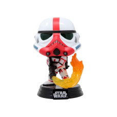 Ігрова фігурка FUNKO POP! серії "Мандалорець" – ШТУРМОВИК З ВОГНЕМЕТОМ