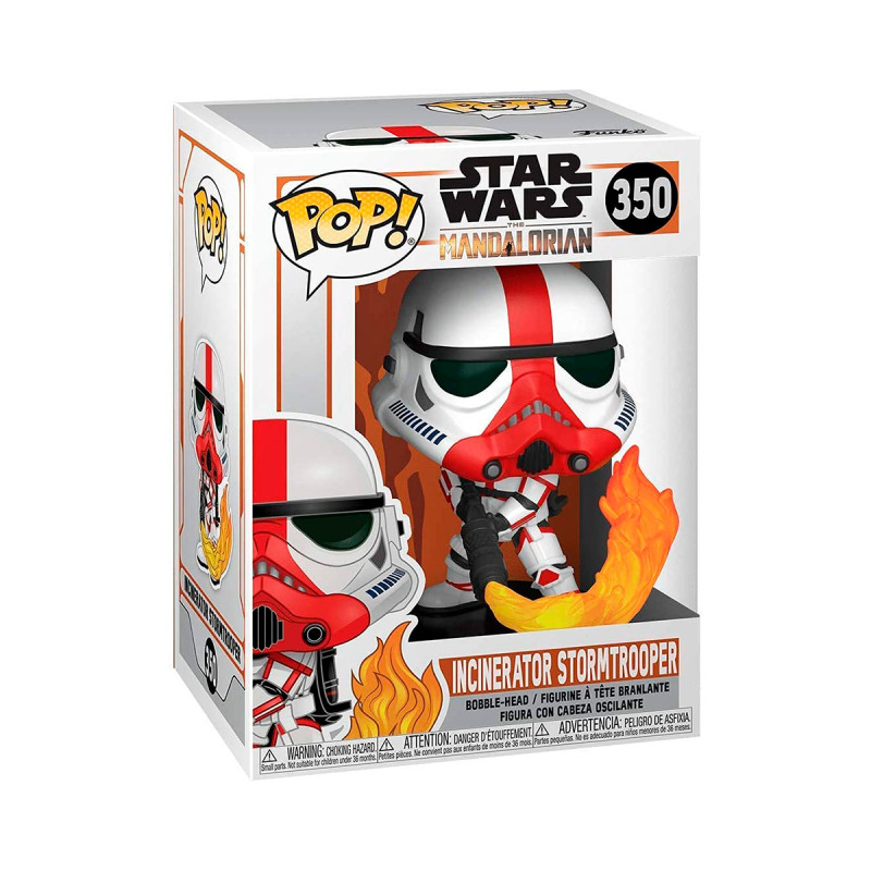 Ігрова фігурка FUNKO POP! серії "Мандалорець" – ШТУРМОВИК З ВОГНЕМЕТОМ