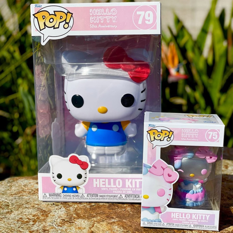 Ігрова фігурка FUNKO POP! серії "Sanrio: Hello Kitty" - ХЕЛОУ КІТТІ (25 cm)