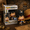 Ігрова фігурка FUNKO POP! серії "Великий куш" - ЛУФФІ З ПРАПОРОМ