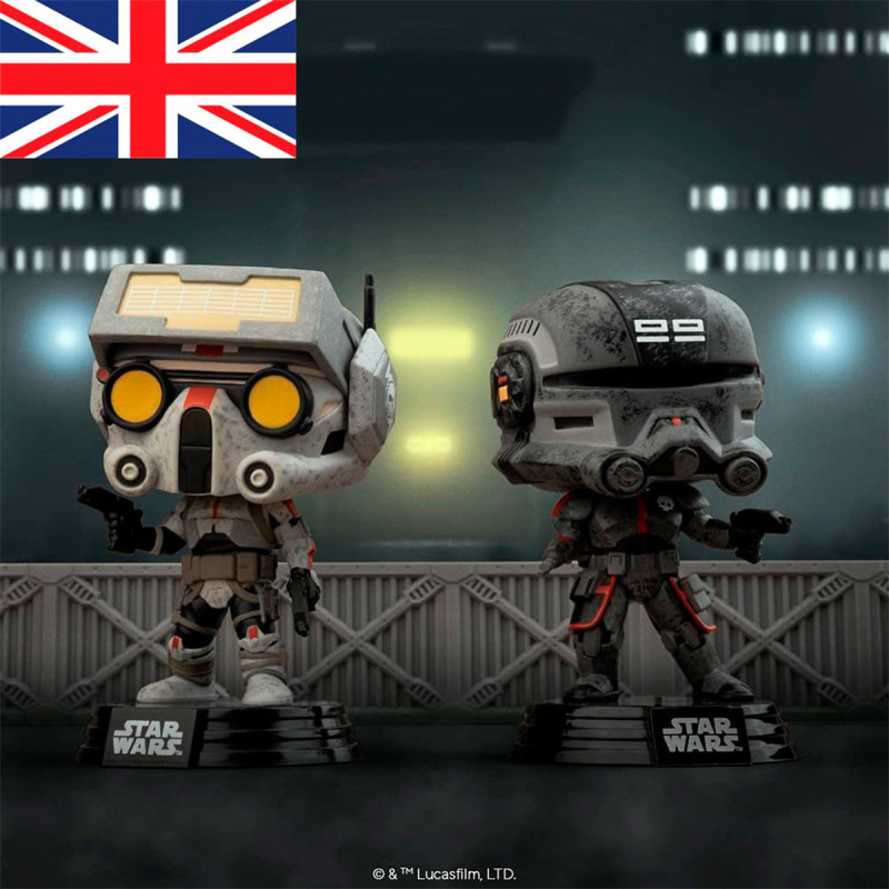 Ігрова фігурка FUNKO POP! серії "Зоряні війни" – ТЕХНІК