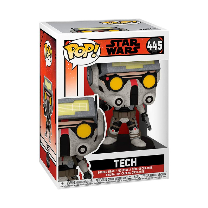 Ігрова фігурка FUNKO POP! серії "Зоряні війни" – ТЕХНІК