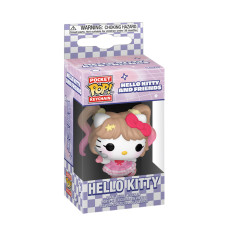 Ігрова фігурка на клипсе FUNKO POP! серії "Hello Kitty" - ХЕЛОУ КІТТІ (K-POP)