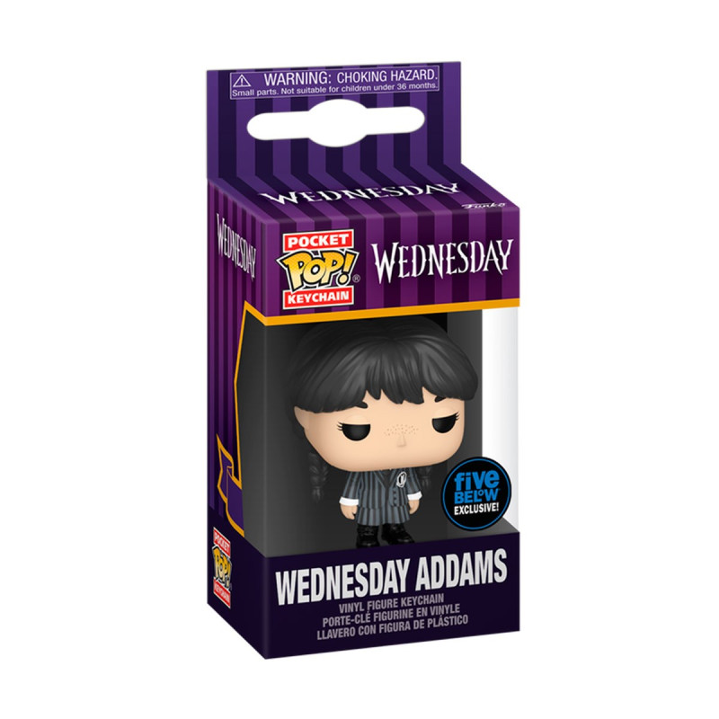 Ігрова фігурка на кліпсі FUNKO POP! серії "Венздей" - ВЕНЗДЕЙ