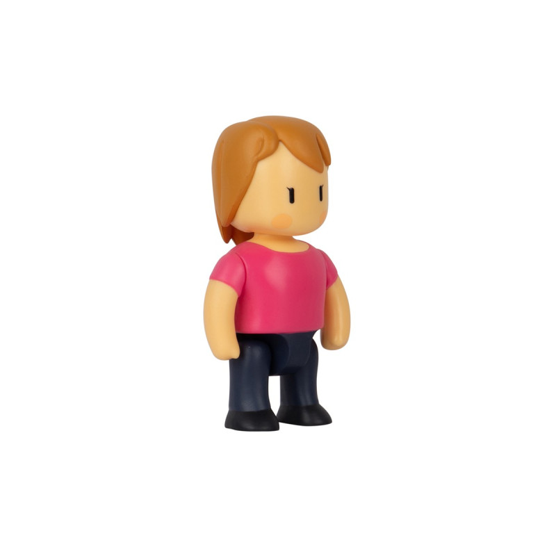 Ігрова колекційна фігурка з артикуляцією STUMBLE GUYS - МІС СТАМБЛ (7,5 cm)