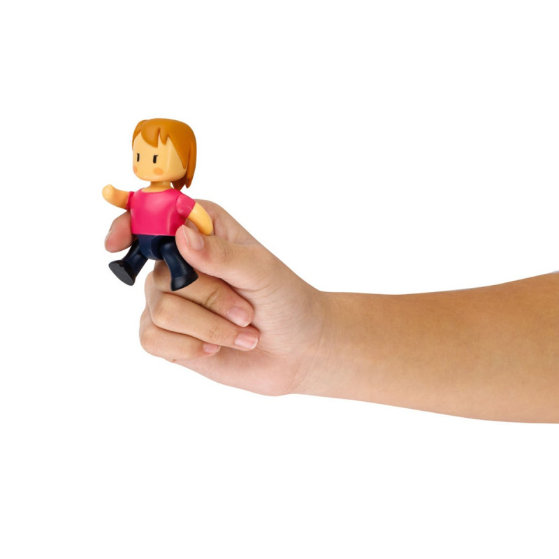 Ігрова колекційна фігурка з артикуляцією STUMBLE GUYS - МІС СТАМБЛ (7,5 cm)