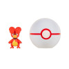 Ігровий набір POKEMON W15 - МАГБІ В ПОКЕБОЛІ (ігрова фігурка, покебол)
