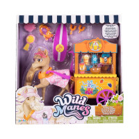 Ігровий набір WILD MANES - ПЛЯЖНИЙ ВІДПОЧИНОК КОНЯЧКИ БЕЙЛІ (возик, аксес.)