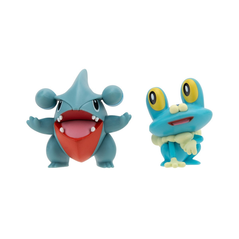 Набір ігрових фігурок POKEMON W16 - ГІБЛ І ФРОКІ