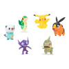 Набір ігрових фігурок POKEMON W6 - СЕБАЛАЙ, ЕКСЬЮ, СНАЙВІ, ТЕПІГ, ОШАВОТТ, ПІКАЧУ
