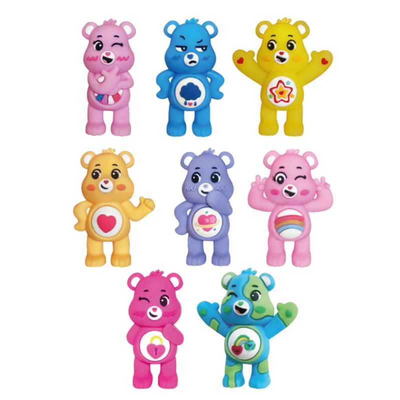 Дисплей іграшок-сюрпризів COOL THINGS серії "Care Bears" - ЗІРКОВІ ДРУЗІ (24 шт)