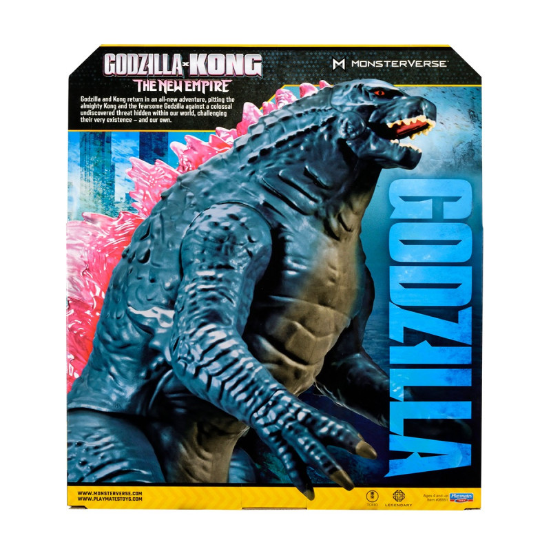 Фігурка GODZILLA X. KONG – ҐОДЗІЛЛА ГІГАНТ (28 cm)