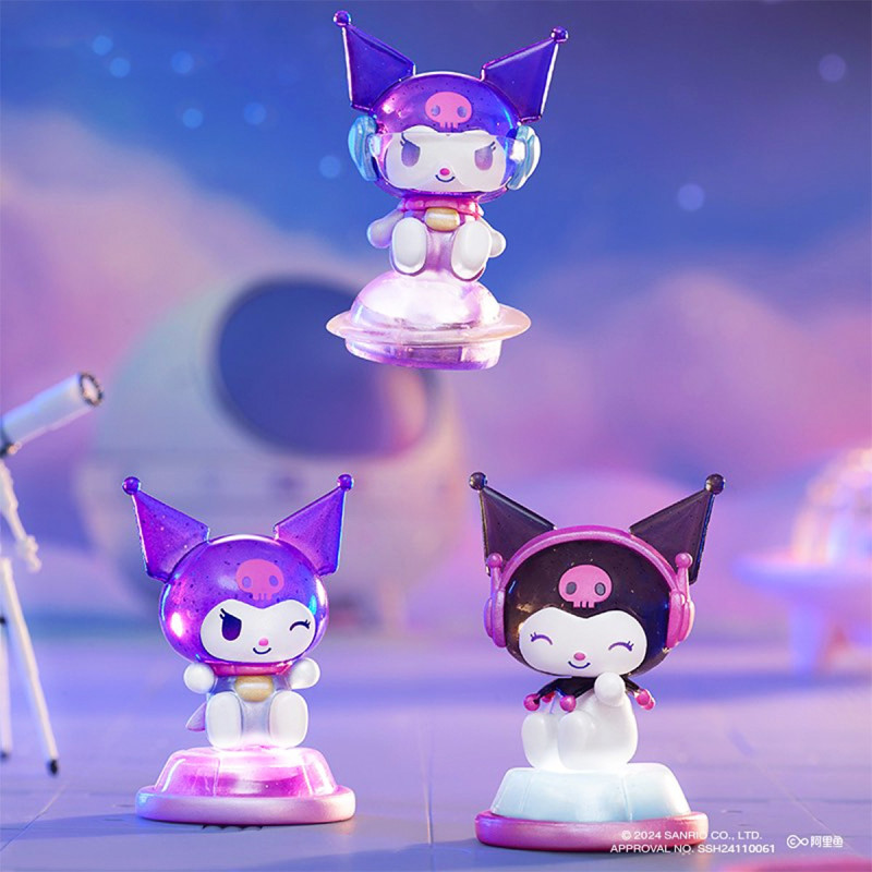 Фігурка-сюрприз POP TOP KUROMI – ГАЛАКТИЧНІ ПРИГОДИ (світло, в ас.)