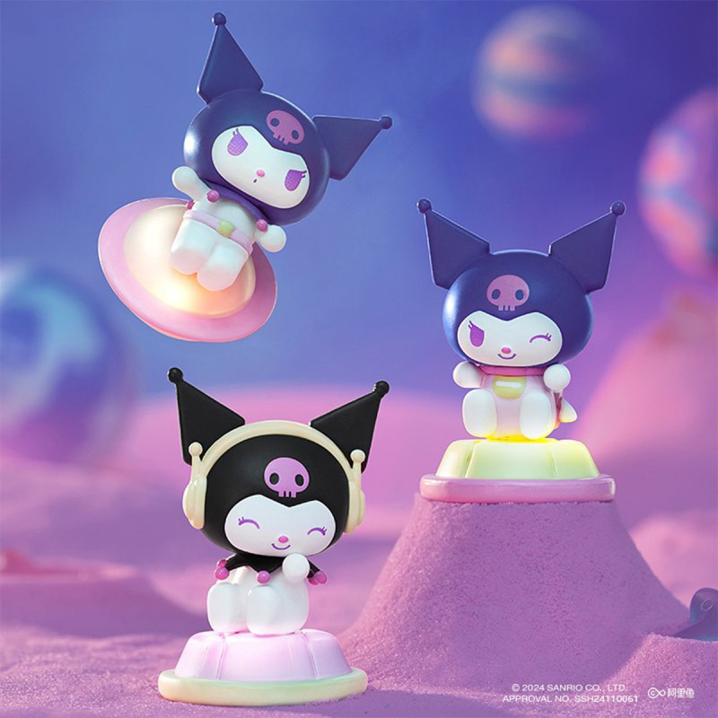 Фігурка-сюрприз POP TOP KUROMI – ГАЛАКТИЧНІ ПРИГОДИ (світло, в ас.)