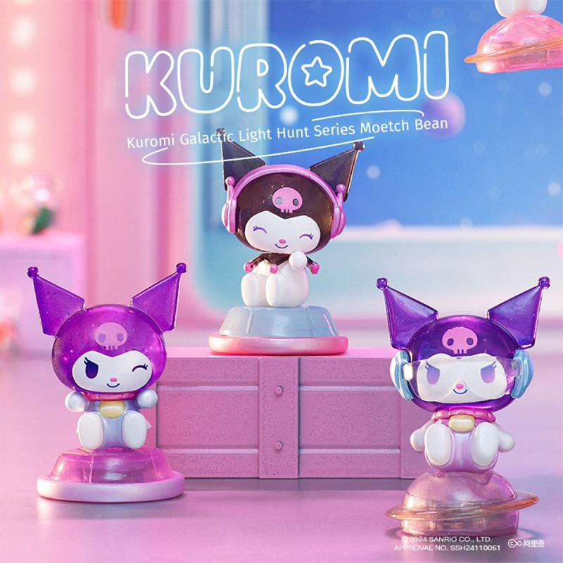Фігурка-сюрприз POP TOP KUROMI – ГАЛАКТИЧНІ ПРИГОДИ (світло, в ас.)