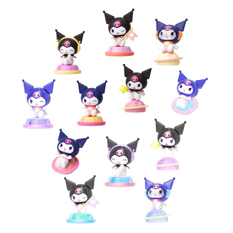 Фігурка-сюрприз POP TOP KUROMI – ГАЛАКТИЧНІ ПРИГОДИ (світло, в ас.)