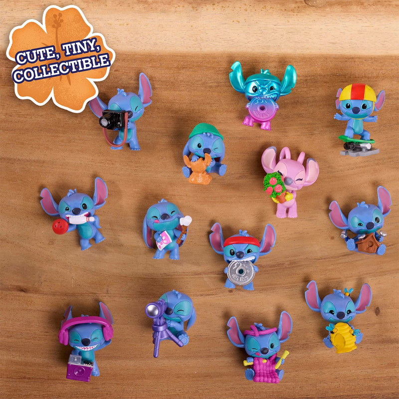 Фігурка-сюрприз у капсулі STITCH S5 - СТІЧ (в асорт., у диспл.)