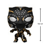 Ігрова фігурка FUNKO POP! cерии "Чорна пантера: Ваканда назавжди" - ЧОРНА ПАНТЕРА