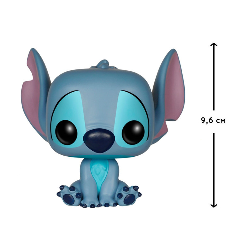 Ігрова фігурка FUNKO POP! cерії "Lilo & Stitch" - Stitch Seated