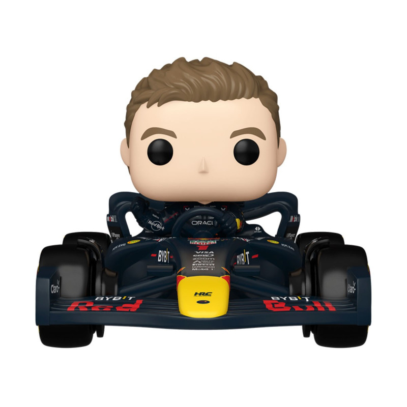 Ігрова фігурка FUNKO POP! Rides серії "Формула-1" - МАКС ФЕРСТАППЕН З RB20