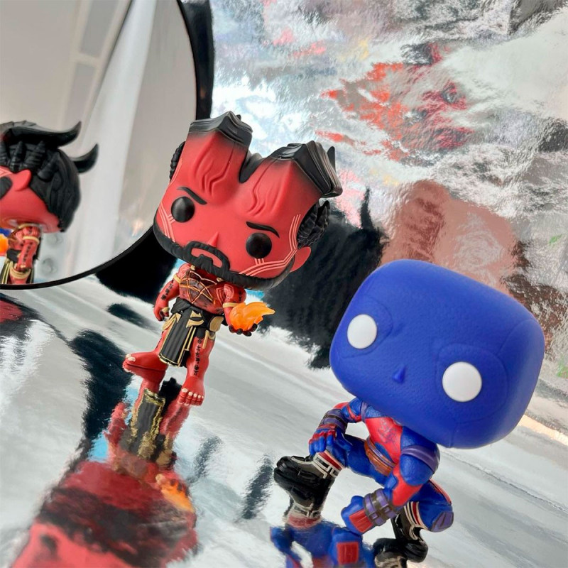 Ігрова фігурка FUNKO POP! серії "Чорний Адам" – АТОМНИЙ РУЙНIВНИК