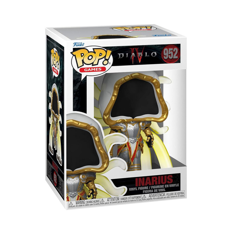 Ігрова фігурка FUNKO POP! серії "Діабло 4" - ІНАРІУС