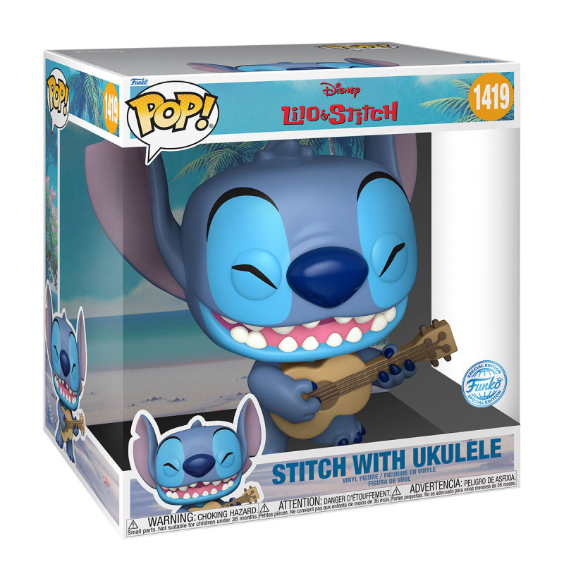 Ігрова фігурка FUNKO POP! серії "Jumbo" - СТІЧ З УКУЛЕЛЕ