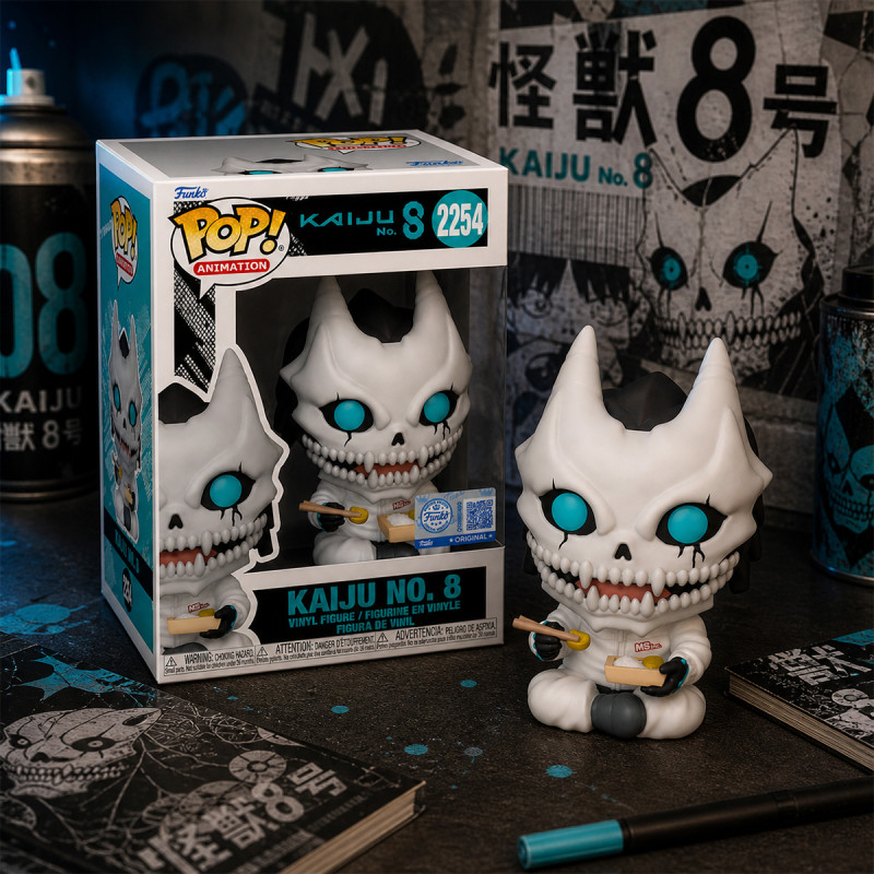 Ігрова фігурка FUNKO POP! серії "Кайджю № 8" - КАЙДЖЮ № 8 У КОСТЮМІ
