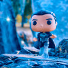 Ігрова фігурка FUNKO POP! серії "Ліга Справедливості" – СУПЕРМЕН (чорний костюм)