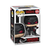 Ігрова фігурка FUNKO POP! серії "Шибайголова: Народжений наново" - ШИБАЙГОЛОВА (ЧОРНИЙ КОСТЮМ)