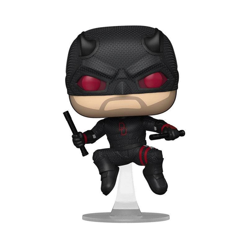 Ігрова фігурка FUNKO POP! серії "Шибайголова: Народжений наново" - ШИБАЙГОЛОВА (ЧОРНИЙ КОСТЮМ)