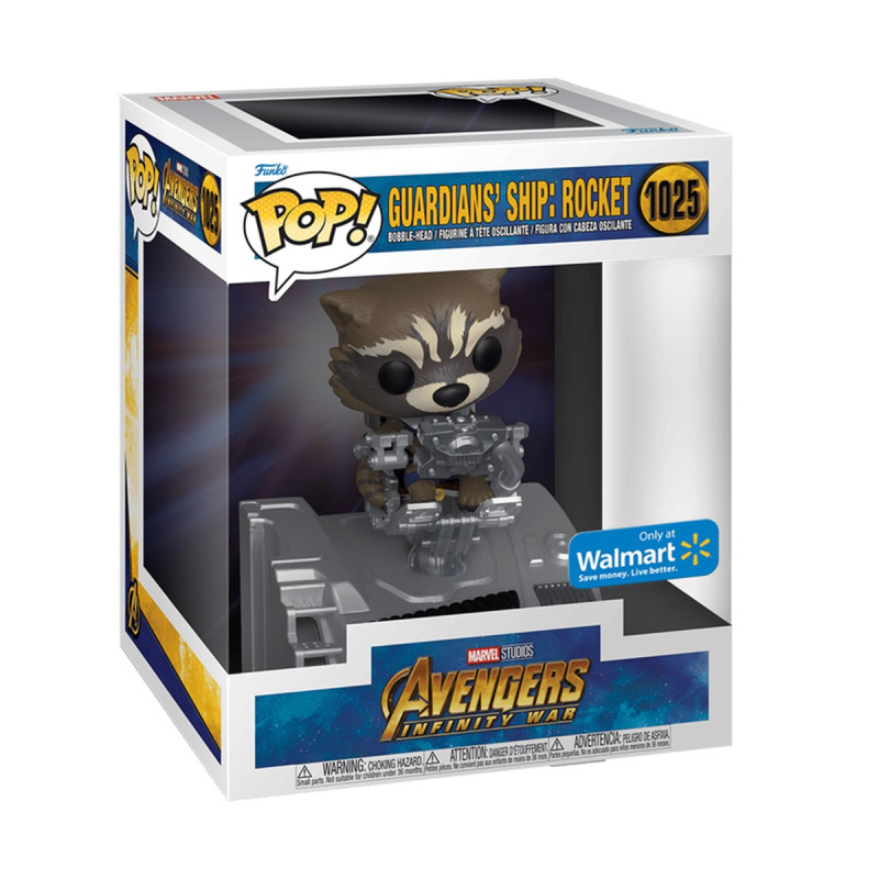 Ігрова фігурка FUNKO POP! серії "Вартові Галактики" - РАКЕТА НА КОРАБЛІ
