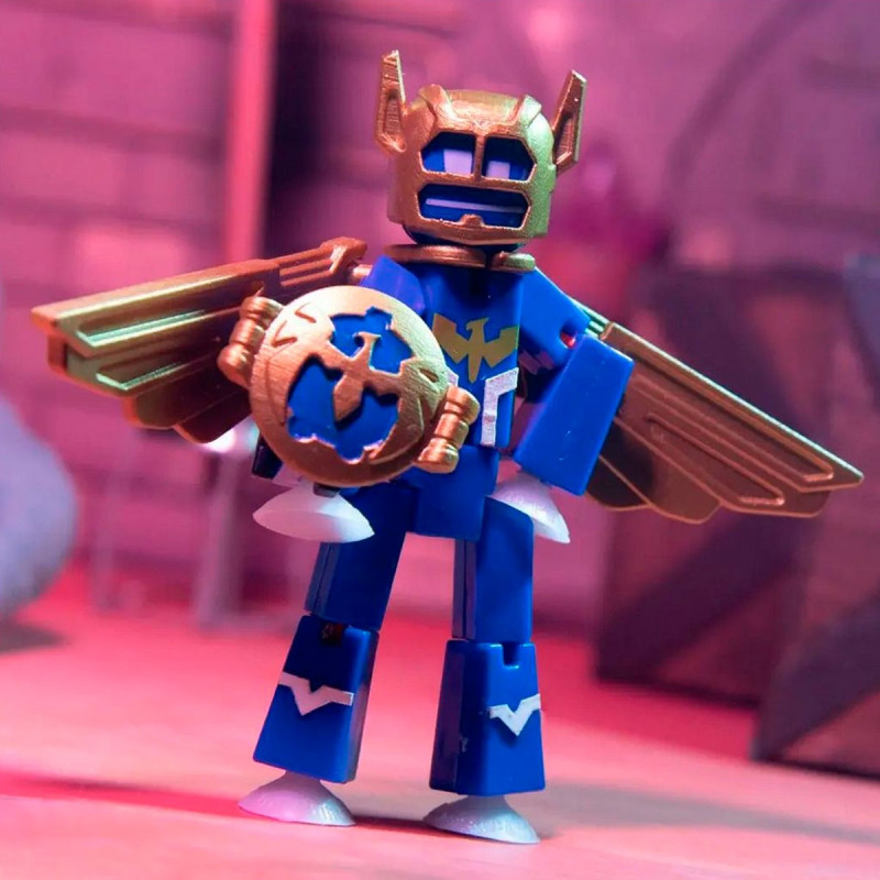 Ігровий набір для анімаційної творчості STIKBOT LEGENDS - ВАЛОР (1 екскл. фіг., аксесуари)