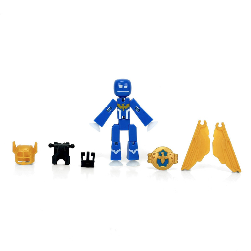 Ігровий набір для анімаційної творчості STIKBOT LEGENDS - ВАЛОР (1 екскл. фіг., аксесуари)