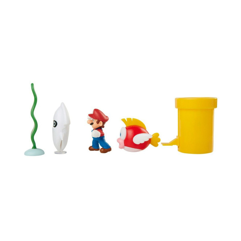Ігровий набір з фігурками SUPER MARIO - ПІДВОДНИЙ СВІТ (з аксессуарами)