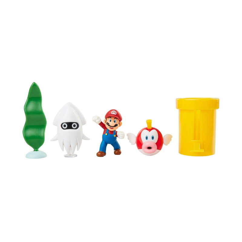 Ігровий набір з фігурками SUPER MARIO - ПІДВОДНИЙ СВІТ (з аксессуарами)