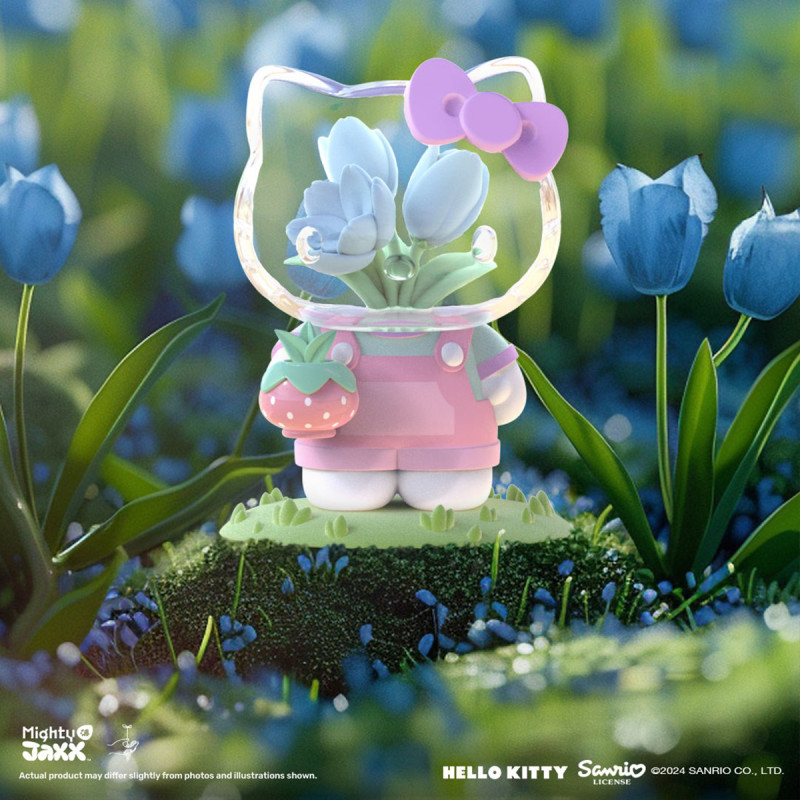 Колекційна фігурка MIGHTY JAXX серії "Sanrio: Azuma Makoto" - ХЕЛОУ КІТТІ (в ас., у дисп.)