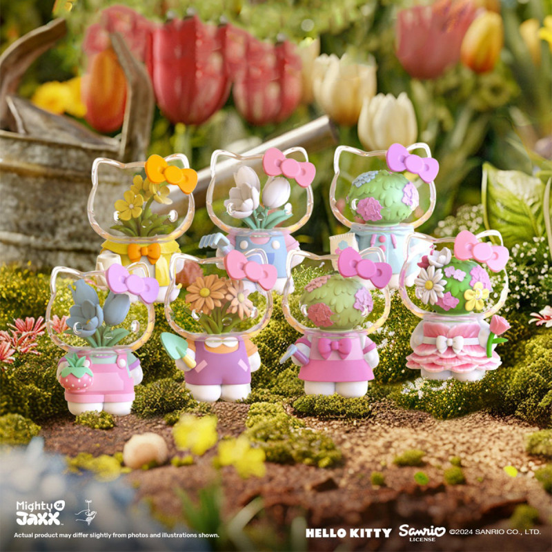 Колекційна фігурка MIGHTY JAXX серії "Sanrio: Azuma Makoto" - ХЕЛОУ КІТТІ (в ас., у дисп.)