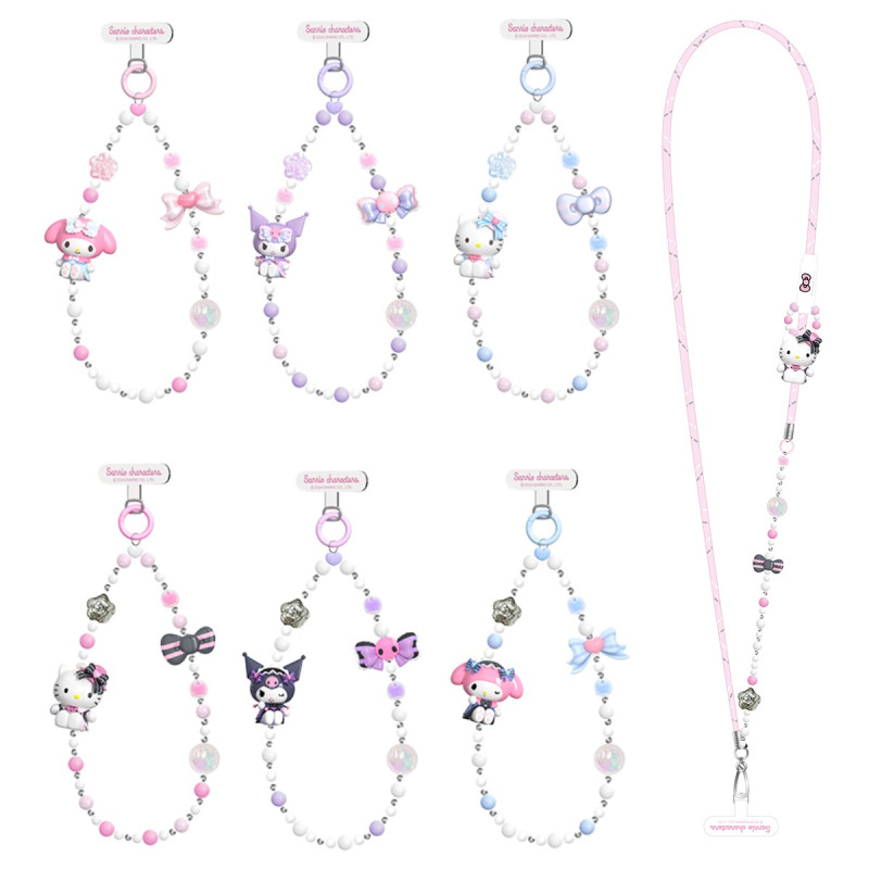 Ланцюжок для телефону POP TOP HELLO KITTY ТА ДРУЗІ – МИЛИЙ СТИЛЬ (в ас.)