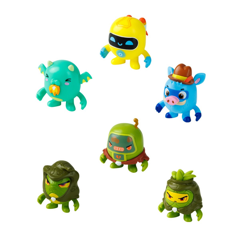 Набір фігурок PINATA SMASHLINGS – ЧУДЕРНАЦЬКІ ГЕРОЇ (8 фігурок, в асорт.)